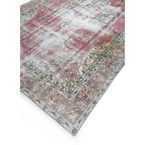 Alfombras de Lana Anudadas a Mano de Gran Tamaño, Diseño de Medallón Rojo y Naranja, para Sala de Estar o Pasillo - Pae-2950 - Product Image 2