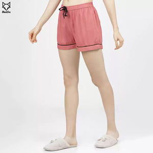 <b>Women's</b> Summer Gym <b>Shorts</b> Wholesale Lightweight Breathable Yoga Sports <b>Shorts</b> Windproof Quick Dry Drawstring Closure - Product Image 3