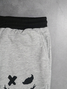 Pantalones deportivos casuales para hombre, pantalones de chándal con rayas personalizadas y cordón en el tobillo, pantalones de chándal de nailon para hombre - Product Image 2