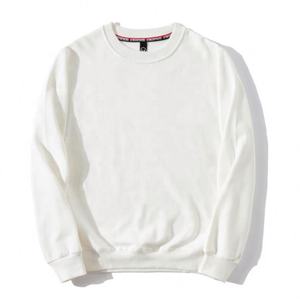 Sweat à capuche uni et lourd de haute qualité sweats à col rond avec logo personnalisé OEM grande taille sweats à capuche pour hommes et femmes - Product Image 2