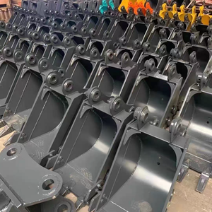 Nuevos accesorios de excavadora de tipo estándar, Cubo de cuchara de roca para construcción para cubo de proyección e inclinación - Product Image 5