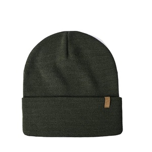 Unisex Slouchy Knit Beanie <b>Hat</b> <b>Winter</b> Warm Stretch Soft Skull Cap Casual Outdoor Streetwear Hip Hop Cap for <b>Men</b> Women Customwear - Product Image 3