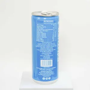 Private Label Low Sugar Panthers Energy Drink 250ml lattine dal Vietnam-alta qualità-miglior prezzo OEM bevande energetiche campione gratuito