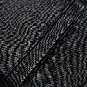 Chaqueta Vaquera Transpirable de Estilo Vintage Ecológica para Hombre con Logotipo Personalizado 2026, Decoración con Remaches, Color Azul, Ropa Exterior de Invierno, Servicio OEM - Product Image 6