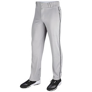 Pantalons de baseball en gros, fabriqués en usine, de haute qualité, confort et sport personnalisés, OEM, vêtements d'équipe pour jeunes, pantalon de baseball - Product Image 1