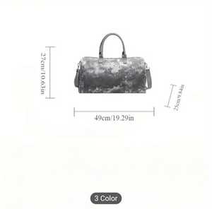 Bolsa de Viaje Deportiva HANFEIZI, Impermeable, de Cuero PU, para Gimnasio, de Alta Calidad, Colores y Tamaños Personalizables - Product Image 5