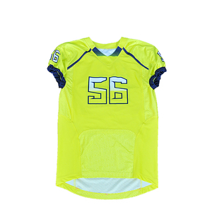 Uniforme de Fútbol Americano para Adultos, Nuevo Estilo, Manga Corta, Transpirable, Secado Rápido, 100% Poliéster, Precio Económico - Product Image 4