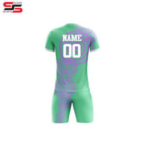 Conjunto de camiseta de fútbol para hombre, camiseta de fútbol lisa, camiseta de fútbol barata personalizada - Product Image 6