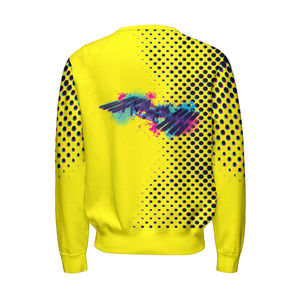 เสื้อสเวตเชิ้ตผู้ชายคุณภาพสูง ปักโลโก้ตามสั่ง ผ้าคอตตอนผสม 100% งานปักคุณภาพดี - Product Image 2