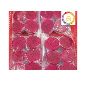 Dragonfruit rojo congelado de calidad exportado de Vietnam al por mayor listo para usar empaquetado para servicio de alimentación y venta al por menor - Product Image 3
