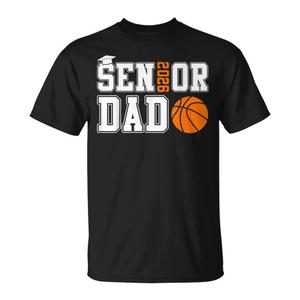 Camiseta de Baloncesto para Padre Orgulloso de la Clase de 2026, Papá de Graduado con Estilo - Product Image 1