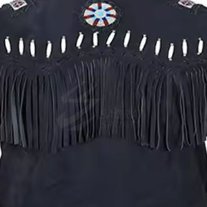 Prix raisonnable 100% cuir matériau Durable Cowboy cuir gilet meilleure qualité respirant hommes Cowboy cuir gilet - Product Image 6