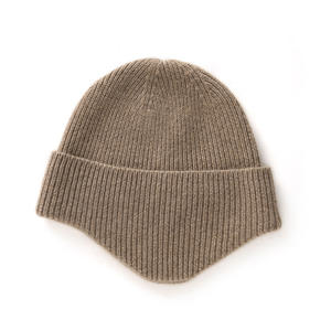 Gorro de invierno unisex de punto térmico estilo K con orejeras, de acrílico brillante, para exteriores y uso diario, venta al por mayor 2026 - Product Image 3