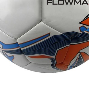 Flowmax Support Personnalisé Mode Durable PVC Taille 1/2/3/4/5 Adulte Match Extérieur Football Football Ballon - Product Image 2