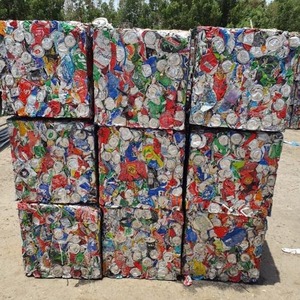 UBC Aluminum <b>Scrap</b> <b>Metal</b> Used Beverage Cans with 99.99% Al Content 1000 kg From Michigan for Aluminum Recovery and Recycling - Product Image 4