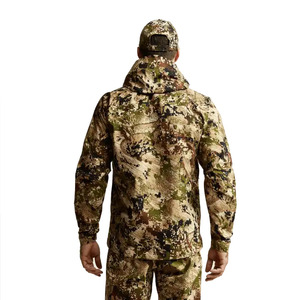 Ultimate Comfort Hunting <b>Jacket</b> With Waterproof and Windproof Design Featuring Durable <b>Camo</b> Print for Field Wear - Product Image 5