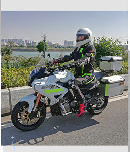 Personalizado a prueba de viento Cordura moto traje de carreras ropa deportiva chaqueta pantalón conjunto diseño de nailon de talla grande impermeable verano/invierno montar - Product Image 5