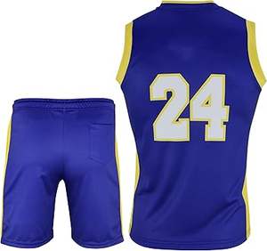 Fourniture directe d'usine de vêtements de sport Maillot léger de basket-ball sur mesure Maillot de basket-ball de haute qualité Fabriqué au Pakistan - Product Image 2