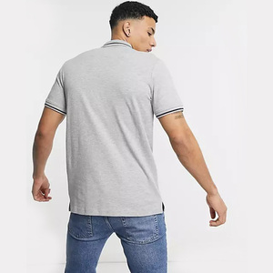 Polos personalizados para hombre, ropa personalizada, ropa para hombre, ropa de calle de alta calidad, polos, camiseta polo disponible para la venta - Product Image 2