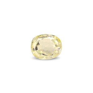 Zafiro Natural Bicolor de 5.34 Quilates, Facetado, Color Amarillo Pitambari, Corte Marquise, Cojín, Ovalado, Gema Suelta Creada en Laboratorio, Altura 8mm - Product Image 1