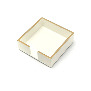 High Quality <b>Wood</b> Lacquer Tissue Holder for Dining Home Accessories <b>Storage</b> <b>Basket</b> Handmade in Vietnam - Product Image 4