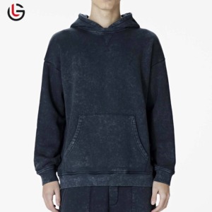 Sudadera con Capucha Personalizada al por Mayor, de Felpa Gruesa, 100% Algodón, Transpirable, de Secado Rápido, para Hombre, Prenda Superior Informal de Invierno - Product Image 1