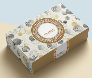 Boîtes d'emballage sucrées Emballage avec logo personnalisé Boîte en papier de conception personnalisée Boîte écologique pour bonbons et biscuits - Product Image 4