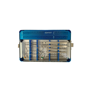 Ensemble d'instruments OEM à grand fragment pour traumatologie médicale Outil orthopédique pour la chirurgie des fractures des membres inférieurs Fourniture de soins de santé en aluminium - Product Image 3