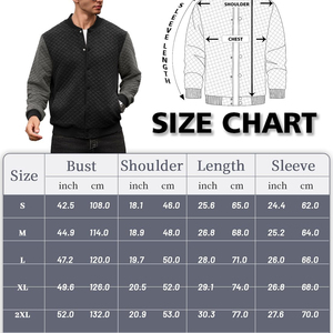 Premium Varsity Jacket Edition Hommes Veste d'hiver Déclaration Look Matériau renforcé Choix d'extérieur moderne et élégant - Product Image 6