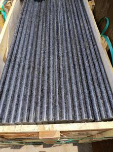 Losas de granito negro Rajasthan de calidad premium india, encimera de cocina de hospital de alto pulido, moldura de escaleras, villas industriales - Product Image 2