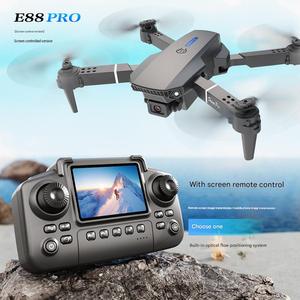 Dron E88D con hasta 20 Minutos de Tiempo de Vuelo, Fotografía Aérea FHD 1080p, Control Remoto con Pantalla - Product Image 1