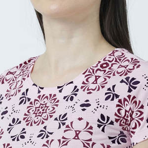 Camisetas de moda para mujer de alta calidad, camisetas de manga corta, ropa de verano, camisetas para mujer a la venta - Product Image 6