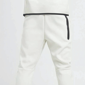 Design Men's Tech Fleece Tracksuit Full Zip Hoodie Joggers Sweatpants Sweatsuit 69% Cotton 31% Polyester Zinc Blue Plus Size - Product Image 2