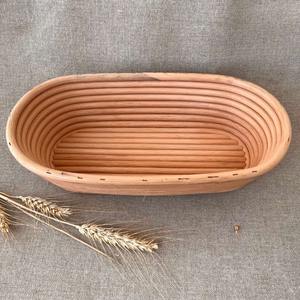 Ensemble de paniers de fermentation de pain banneton fabriqué au Vietnam pour l'exportation paniers de fermentation en rotin naturel meilleure qualité - Product Image 5