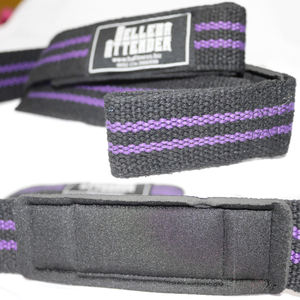 Sangles de poignet en coton de 21.5 pouces de longueur 1.5 pouces avec coussinets de poignet de soutien souples en néoprène rembourré respirant - Product Image 2