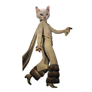 Collage de impresiones A4 - Gatos 21x29.7cm - Collage sarcástico - Product Image 2