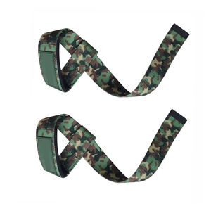 Sangle de levage en néoprène personnalisée avec logo professionnel, antidérapante, haute élasticité, réglable, légère, unisexe, confortable - Product Image 2