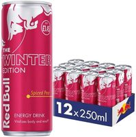 Pour la boisson énergisante Red Bull sans sucre 16 flOz 12 canettes par boîte Options en vrac au goût sucré infusé de carbonate comprenant une bouteille en sac