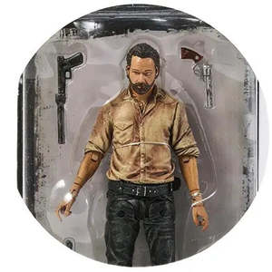 Nouvelle collection de figurines en plastique The Walking Dead, design militaire avec personnages, modèle ODM pour enfants et promotions - Product Image 3