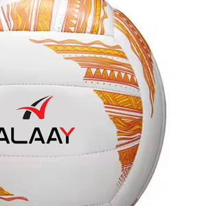 Alaay Interior Exterior personalizado Color y logotipo Voleibol de alta calidad personalizado impermeable PVC partido voleibol pelota - Product Image 3