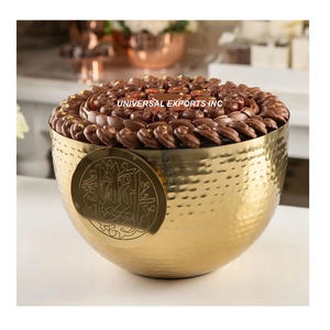 Bol à chocolat en fil de fer Bol à chocolat fait main de qualité supérieure Nouveau bol à chocolat en métal de luxe le plus vendu - Product Image 5