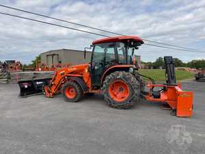 Tracteur d'occasion KUBOTA MX5400HSTC 2022 - Product Image 2