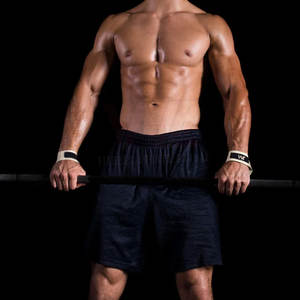 Logo personnalisé Sangles de gymnastique Sangles d'haltérophilie Sangles d'haltérophilie pour musculation Sangles d'haltérophilie - Product Image 5