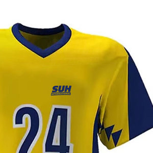 เสื้อกีฬาแบบใหม่สำหรับฝึกซ้อม แบรนด์ส่วนตัว ระบายอากาศได้ดี แขนสั้น ยูนิเซ็กซ์ เป็นมิตรกับสิ่งแวดล้อม แห้งเร็ว ขายส่ง - Product Image 4