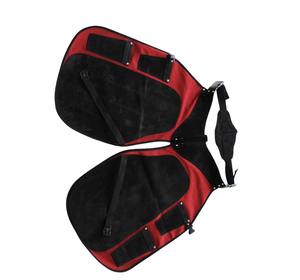 Nueva llegada Premium Split Cowhide Farrier Chaps Blacksmith Safety Delantal POR TARIQ MFG CO CE ISO EU - Product Image 6