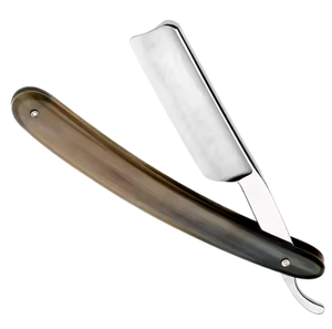 Maquinilla de afeitar de acero inoxidable para peluquero, maquinilla de afeitar recta para peluquero, maquinilla de afeitar profesional de borde recto - Product Image 1