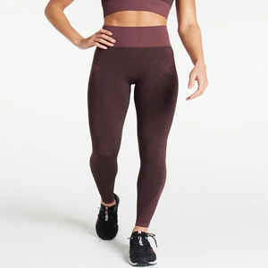 OEM คุณภาพสูงออกแบบเองผู้หญิงกีฬาฟิตเนสยิมเลกกิ้งเอวสูงออกกําลังกายโยคะเลกกิ้ง - Product Image 2