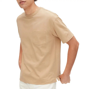 เสื้อยืดแขนสั้นสำหรับใส่ไปวิ่งสำหรับผู้ชายเสื้อยืดผ้าฝ้ายระบายอากาศได้ดีพิมพ์โลโก้ลำลอง - Product Image 5