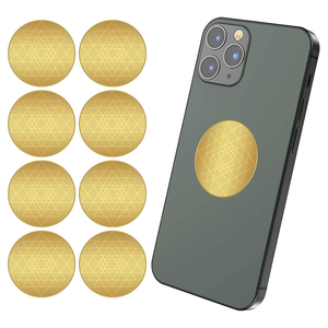 Autocollants <span class=keywords><strong>anti</strong></span>-radiation à ions négatifs <span class=keywords><strong>pour</strong></span> <span class=keywords><strong>téléphone</strong></span> <span class=keywords><strong>portable</strong></span>, protection contre les <span class=keywords><strong>ondes</strong></span> électromagnétiques, énergie scalaire, vente chaude - Product Image 1