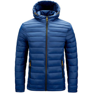 Dernier style de veste bouffante décontractée à la mode pour hommes vêtements d'extérieur veste bouffante vêtements d'hiver veste bouffante pour hommes - Product Image 1